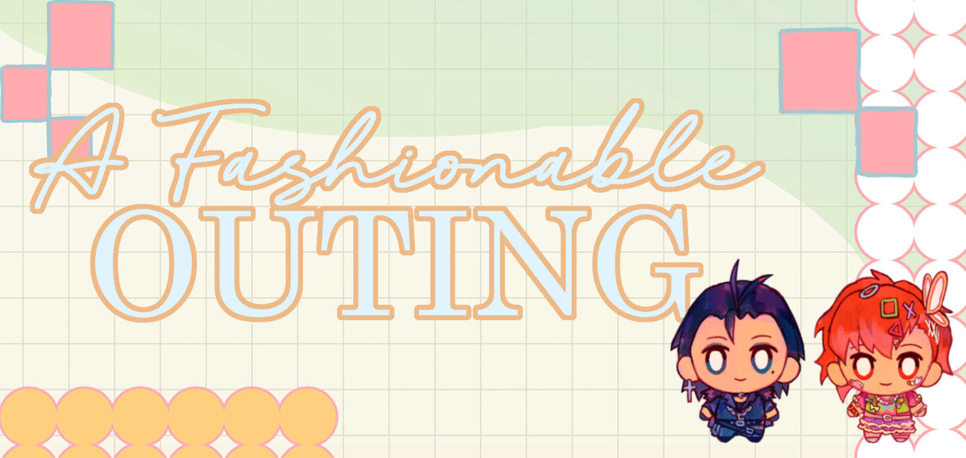 a fashionable outing